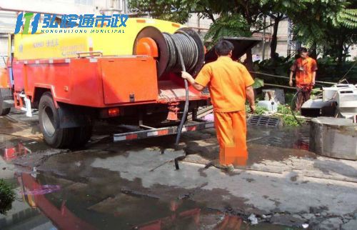 上海金山区下水道清洗