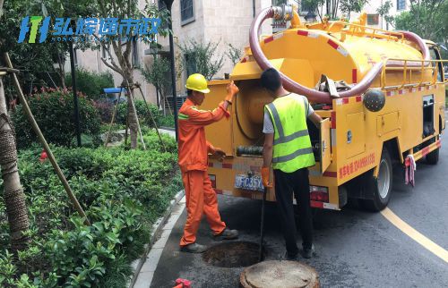 上海金山区雨污管道清淤疏通