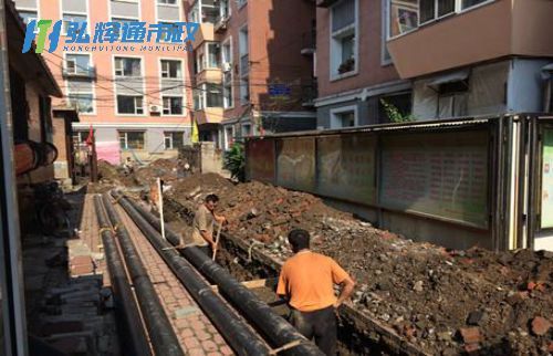 上海金山区管道改造